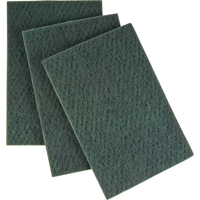 Scouring Hand Pad, 6" x 9", Medium Grit NU023 | Stor-it Systems