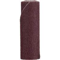 Cartouche de ruban abrasif en rouleau Standard Abrasives, 80 Grain, 1/2" dia., Oxyde d'aluminium, 1-1/2" lo, 1/8" Dimension de l'arbre Stor-it Systems