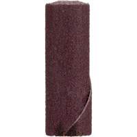 Cartouche de ruban abrasif en rouleau Standard Abrasives, 80 Grain, 1/2" dia., Oxyde d'aluminium, 1-1/2" lo, 1/8" Dimension de l'arbre Stor-it Systems