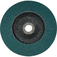 Disques &agrave; lamelles 577F, 4-1/2" x 7/8", Type 29, Grain 36, Zirconium Stor-it Systems