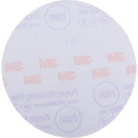 DISQUE FINITION MAUVE 6" HOOKIT GRN P800 50/BTE>, dia 6", Grain P800 Stor-it Systems