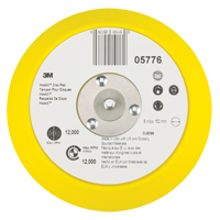 Patin pour disque Hookit, dia 6" Stor-it Systems