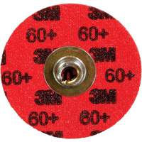 Disque &agrave; d&eacute;ligner durable II Roloc Cubitron, 2" dia., Grain 60+, C&eacute;ramique Stor-it Systems