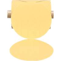 Stikit Gold Paper Disc Roll, 5" Dia., P180 Grit, Aluminum Oxide Stor-it Systems
