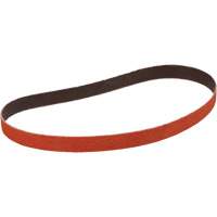 Courroie en toile 777F, 1/2" la x 18" lo, Oxyde d'aluminium, Grain P100 Stor-it Systems
