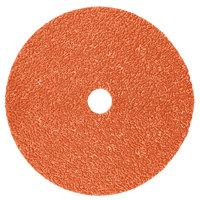 Disques en fibre mod&egrave;le 987C  Cubitron II , Grain de c&eacute;ramique, 36+, 4-1/2" Dia x 7/8" Arbre Stor-it Systems