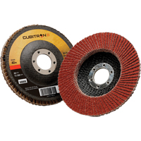 Disque &agrave; lamelles 967A T27 Cubitron II, 4-1/2" x 7/8", Type 27, Grain 40+, C&eacute;ramique Stor-it Systems