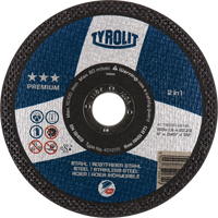Premium 2 In 1 Thincut Cut-Off Wheel, 7" x 1/16", 7/8" Arbor, Type 1, Aluminum Oxide, 8600 RPM Stor-it Systems