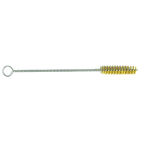 Twisted Tube Brush, 3/8" Dia. x 2" L, 8" Overall length NU522 | Stor-it Systems