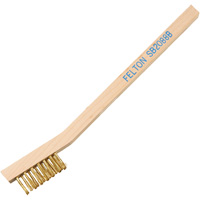 Petites brosses de nettoyage, Nylon, 3 x 7 rangs de fils, Longueur 7-3/4" Stor-it Systems