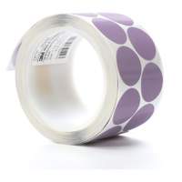 Rouleau de disque de film 466LA Trizact Finesse-it, 1-1/4" dia., Grain A7, Carbure de silicium Stor-it Systems