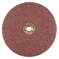 Disque en toile Cubitron II, Grain de c&eacute;ramique, 36+, 7" Dia x 7/8" Arbre Stor-it Systems