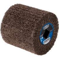 Pro-Line Surface Conditioning Drum, 4" Dia. x 4" W, 3/4" Arbor, Coarse Grit, Aluminum Oxide Stor-it Systems