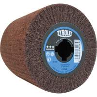 Pro-Line Surface Conditioning Drum, 4" Dia. x 4" W, 3/4" Arbor, Very Fine Grit, Aluminum Oxide Stor-it Systems