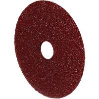 Disque en fibre 782C, Grain de c&eacute;ramique, 36+, 5" Dia x 7/8" Arbre Stor-it Systems