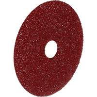 Disque en fibre 782C, Grain de c&eacute;ramique, 36+, 5" Dia x 7/8" Arbre Stor-it Systems