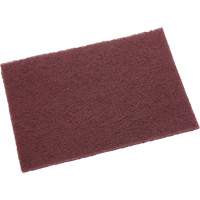 Non-Woven Hand Pad, Aluminum Oxide, 9'' x 6'', Very Fine Grit NU999 | Stor-it Systems