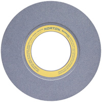 Meule cylindrique Norton 32A, 16" x 2", Arbre de 5", 1, Oxyde d'aluminium Stor-it Systems