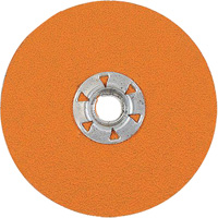 Coolcut XX Sanding Disc, 4-1/2" Dia., 50 Grit, Ceramic Stor-it Systems