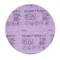 Rouleau de disques abrasifs Cubitron II Stikit, 6" dia., Grain 80+, C&eacute;ramique Stor-it Systems