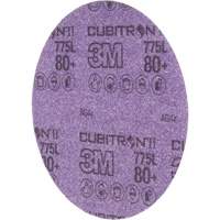Rouleau de disques abrasifs Cubitron II Stikit, 6" dia., Grain 80+, C&eacute;ramique Stor-it Systems