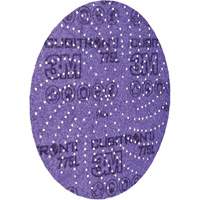Disque abrasif 775L Cubitron II Hookit, dia 5", Grain 80+, C&eacute;ramique, Poids F Stor-it Systems