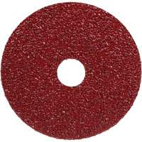 Disque en fibre 782C, C&eacute;ramique, 36+, 4-1/2" Dia x 7/8" Arbre Stor-it Systems