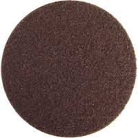 Disque de ponçage &agrave; boucles et crochets, 5" dia., Grain 80, Oxyde d'aluminium Stor-it Systems
