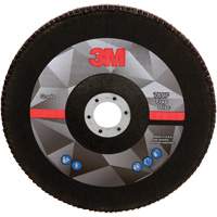 Disque &agrave; lamelles &agrave; changement rapide 769F, 7" x 5/8"-11, Type 27, Grain 40+, Oxyde d'aluminium/C&eacute;ramique Stor-it Systems