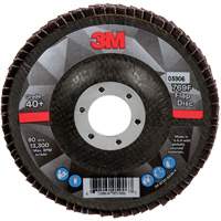 769F Quick Change Flap Disc, 4-1/2" x 7/8", Type 29, 40+ Grit, Ceramic NV654 | Stor-it Systems