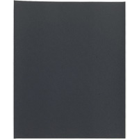 Black Ice Waterproof Sanding Sheet, 9" x 11", 600 Grit, Aluminum Oxide Stor-it Systems