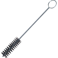 Twisted Steel Tube Brush, 1/8" Dia. x 1" L, 6" Overall length NU390 | Stor-it Systems