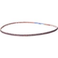 Metalite&reg; Cloth File Belt, 3/8" W x 13" L, Aluminum Oxide, Coarse/P80 Grit Stor-it Systems