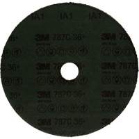 Disque en fibre 787C, C&eacute;ramique, 36+, 7" Dia x 7/8" Arbre Stor-it Systems
