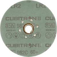 Disque en fibre 982C Cubitron II, C&eacute;ramique, 60+, 4-1/2" Dia Stor-it Systems