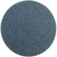 Non-Woven Hook & Loop Disc, 4" Dia., Very Fine Grit, Aluminum Oxide, X-Weight NW554 | Stor-it Systems