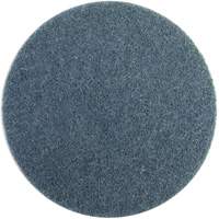 Non-Woven Hook & Loop Disc, 4-1/2" Dia., Very Fine Grit, Aluminum Oxide, X-Weight NW557 | Stor-it Systems