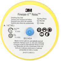 Finesse-it™ Roloc™ Finishing Disc Pad, 3" Dia. NX709 | Stor-it Systems