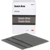 Scotch-Brite™ Pro Conditioning Hand Pad, Silicon Carbide, 9" x 6", Ultra Fine Grit NY008 | Stor-it Systems