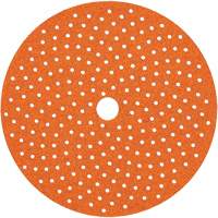 Blaze&reg; Multi-Air Cyclonic Hook & Loop Disc, 6" Dia., 40 Grit, Ceramic Alumina, D-Weight Stor-it Systems