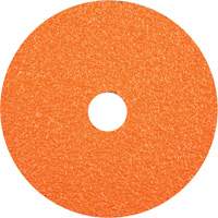 Blaze&reg;X F970 Fibre Disc, Ceramic Alumina, 36, 5" Dia x 7/8" Arbor Stor-it Systems