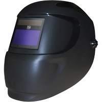 Masque de soudage Carrera ArcOne, 3" lo x 4" la Champ de vision, Teinte 9 - 13, Noir Stor-it Systems