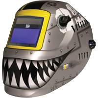 Masque de soudage Carrera ArcOne, 3" lo x 4" la Champ de vision, Teinte 9 - 13 Stor-it Systems