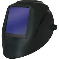 Cagoule ArcOne Vision, 4,25" lo x 4" la Champ de vision, Teinte 5 - 13, Noir Stor-it Systems
