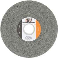 Meule &agrave; usage g&eacute;n&eacute;ral Standard Abrasives, 6" x 1", Arbre de 1", Carbure de silicium Stor-it Systems