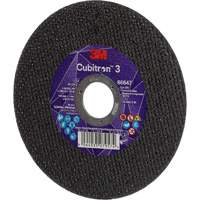 Disque de coupe Cubitron 3, 5" x 9/32", Arbre de 3/8", Type 41 Stor-it Systems