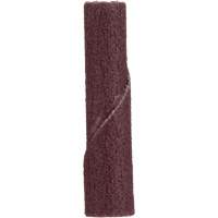 Cartouche de ruban en rouleau Standard Abrasives, 120 Grain, 1/4" dia., Oxyde d'aluminium, 1-1/2" lo, 1/8" Dimension de l'arbre Stor-it Systems