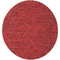 Hookit Red Abrasive Disc 316U, 01262, 6" Dia., 40 Grit, Aluminum Oxide, D Stor-it Systems
