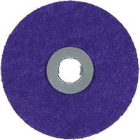 Cubitron 3 Fibre Disc, Ceramic, 36+, 5" Dia Stor-it Systems