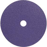 Cubitron 3 Fibre Disc 1182C, Ceramic, 80+, 7" Dia x 7/8" Arbor Stor-it Systems